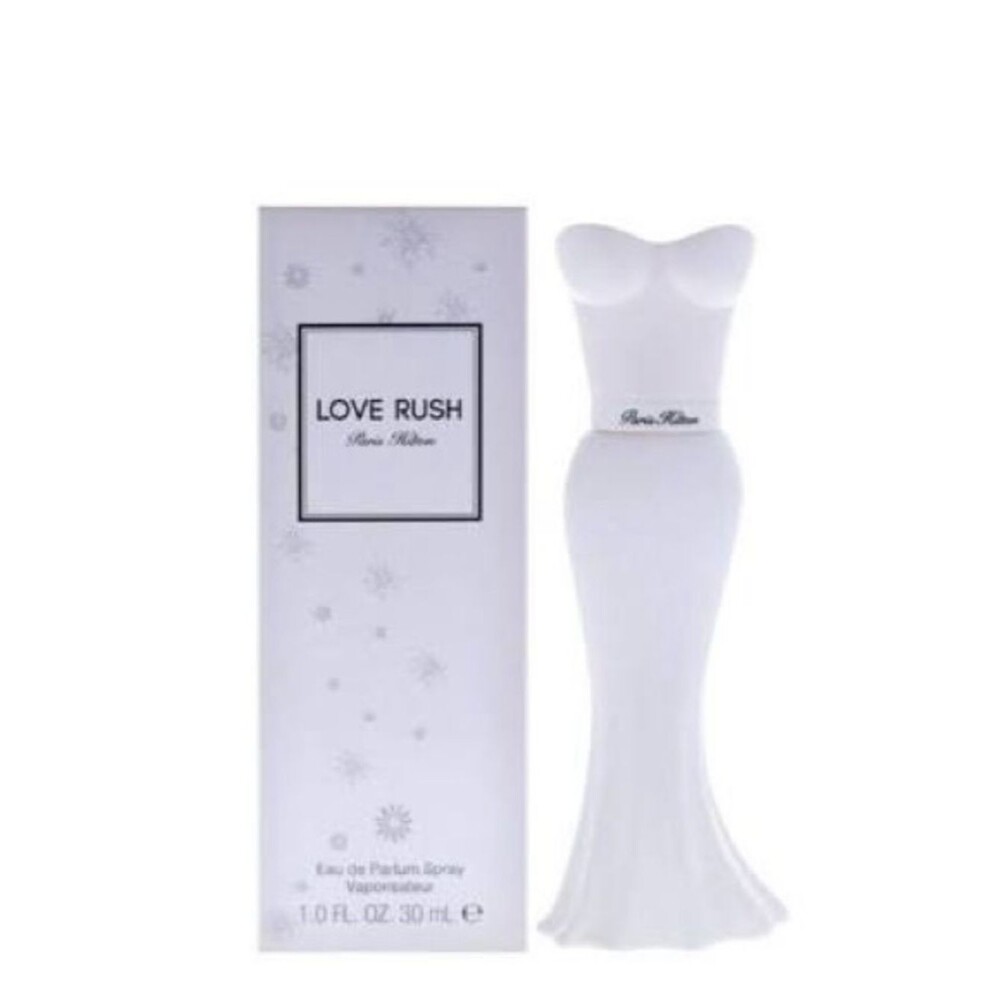 Love Rush White Dress Bottle Eau de Parf